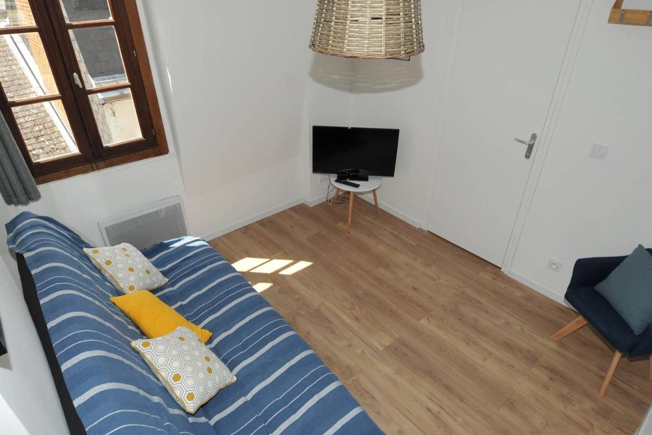 Vue Sur Les Toits, 35M2 Hyper Centre Honfleur Exterior foto